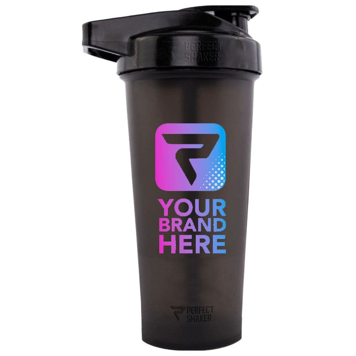 Custom ACTIV Shaker Cup, 828mL/28oz, Black