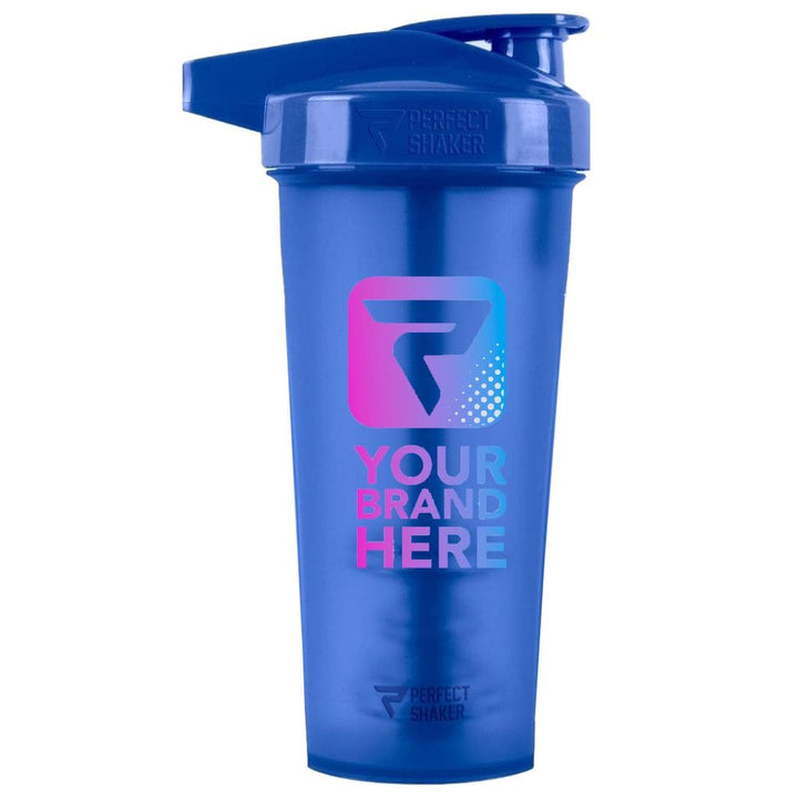 Custom ACTIV Shaker Cup, 828mL/28oz, Royal Blue